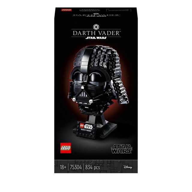 Imagem 0 de Capacete de DLego Arth Vader? Lego Star Wars      