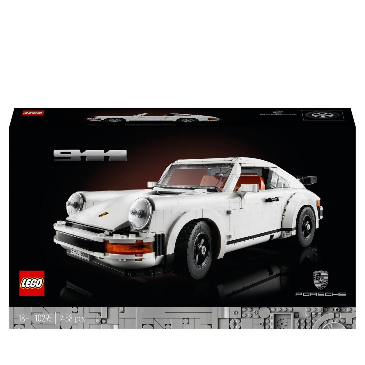 Porsche 911 Lego Icons           1