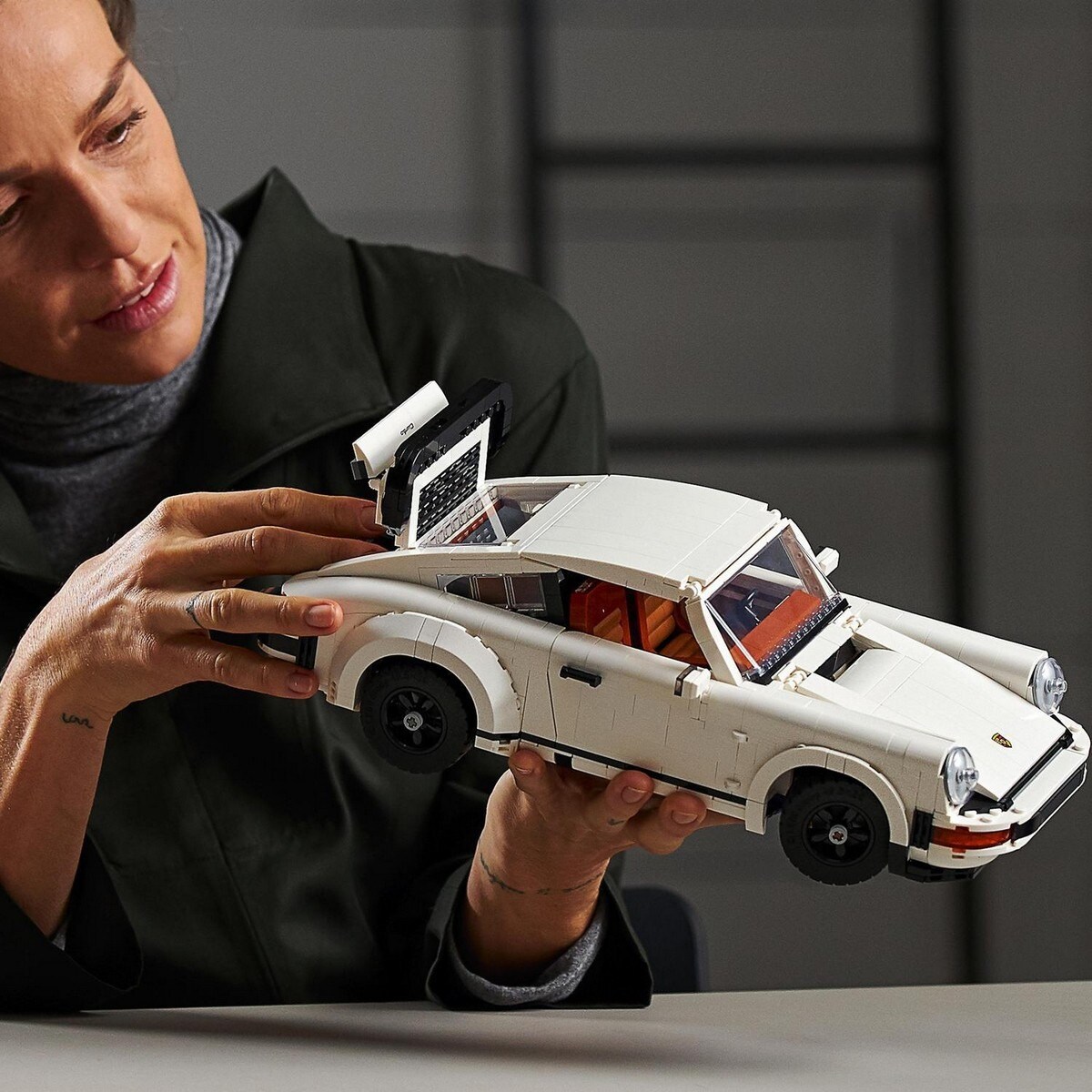 Porsche 911 Lego Icons           2