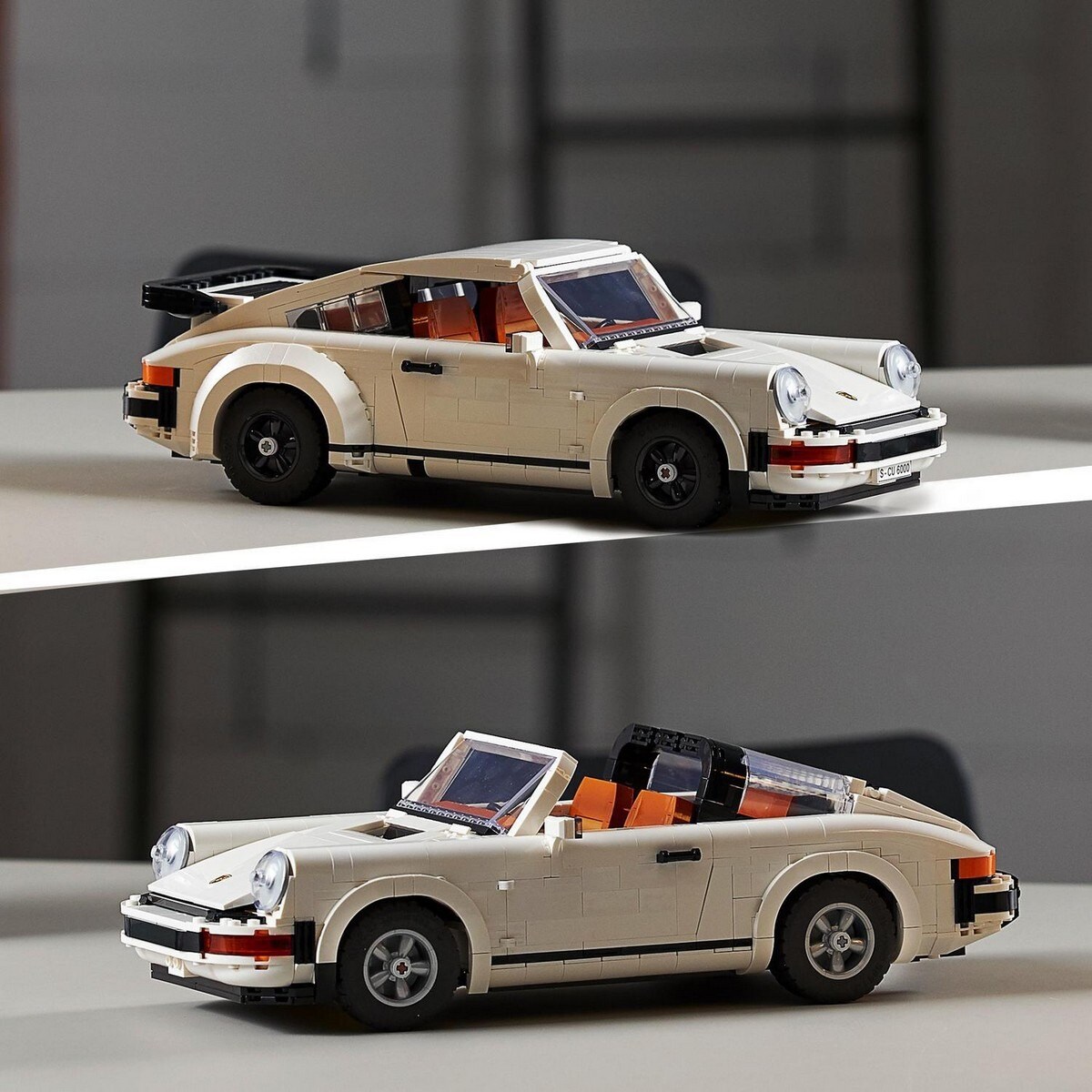 Porsche 911 Lego Icons           3