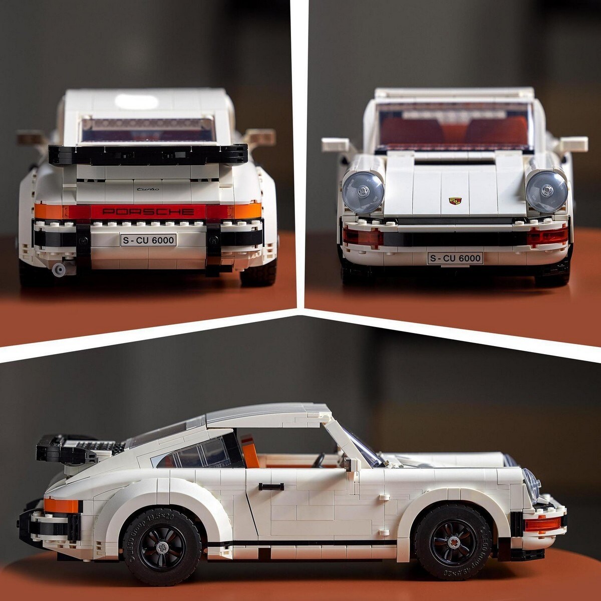 Porsche 911 Lego Icons           4