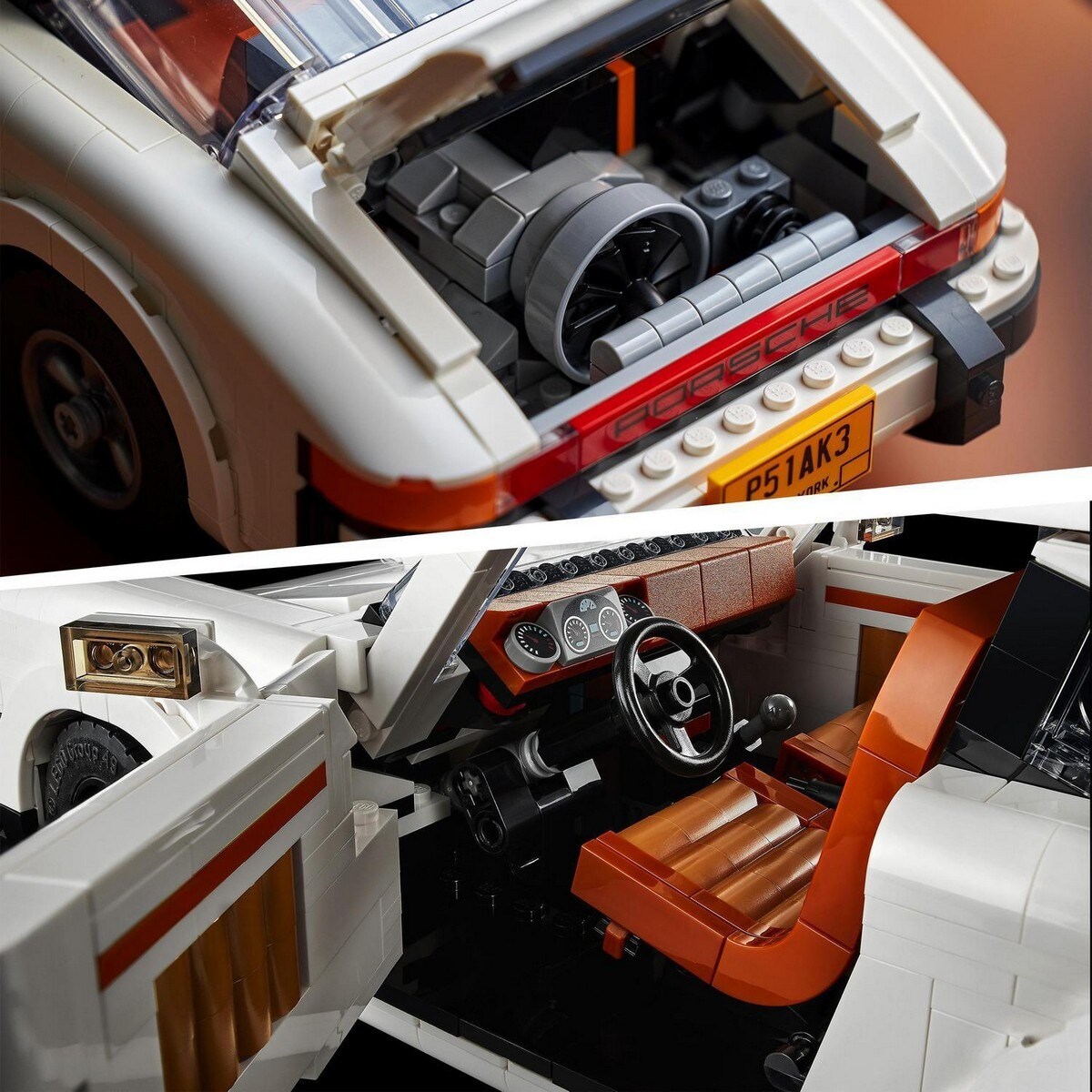 Porsche 911 Lego Icons           5