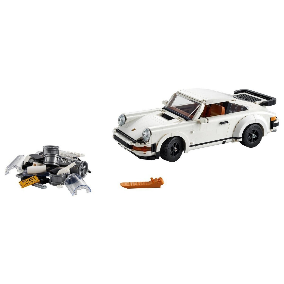 Porsche 911 Lego Icons           8