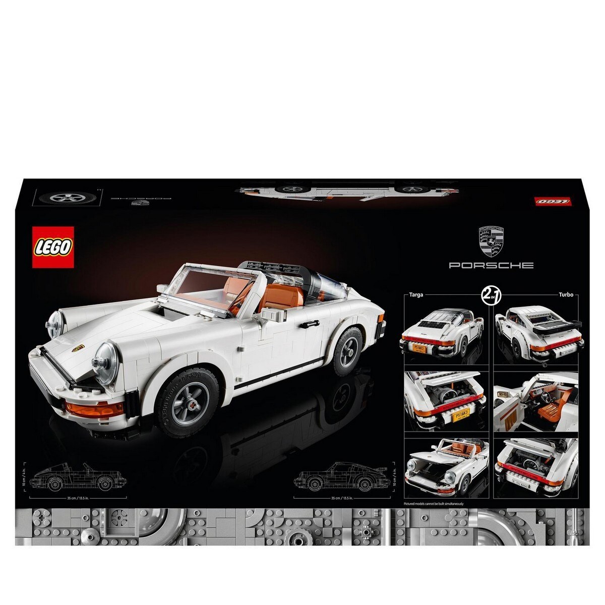 Porsche 911 Lego Icons           9