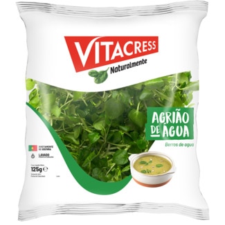 Salada de Agrião de Água embalagem 125 g - Vitacress