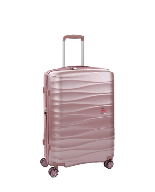 Maleta mediana STELLAR expandible, rígida rosa, con capacidad hasta 81 L ·  Roncato · El Corte Inglés