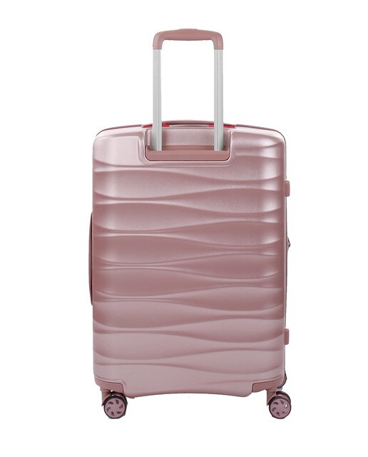 Maleta mediana STELLAR expandible, rígida rosa, con capacidad hasta 81 L ·  Roncato · El Corte Inglés