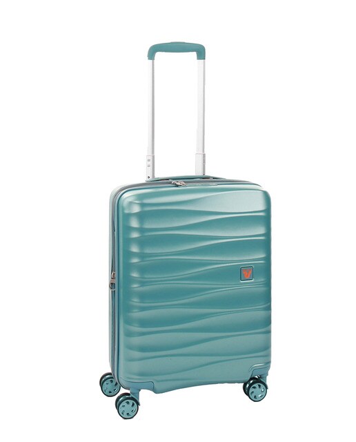 Maleta de cabina STELLAR expandible, rígida verde claro, con capacidad  hasta 47 L · Roncato · El Corte Inglés