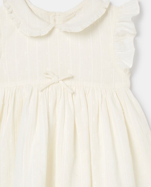 Comprar Vestido de bebé niña dobby · Unit · Hipercor