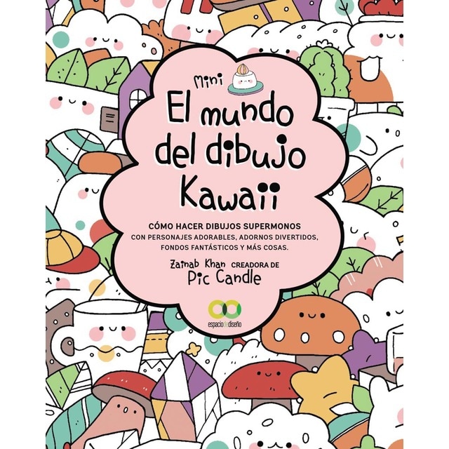 Imagen 0 de El mundo del dibujo Kawaii  (Tapa blanda)