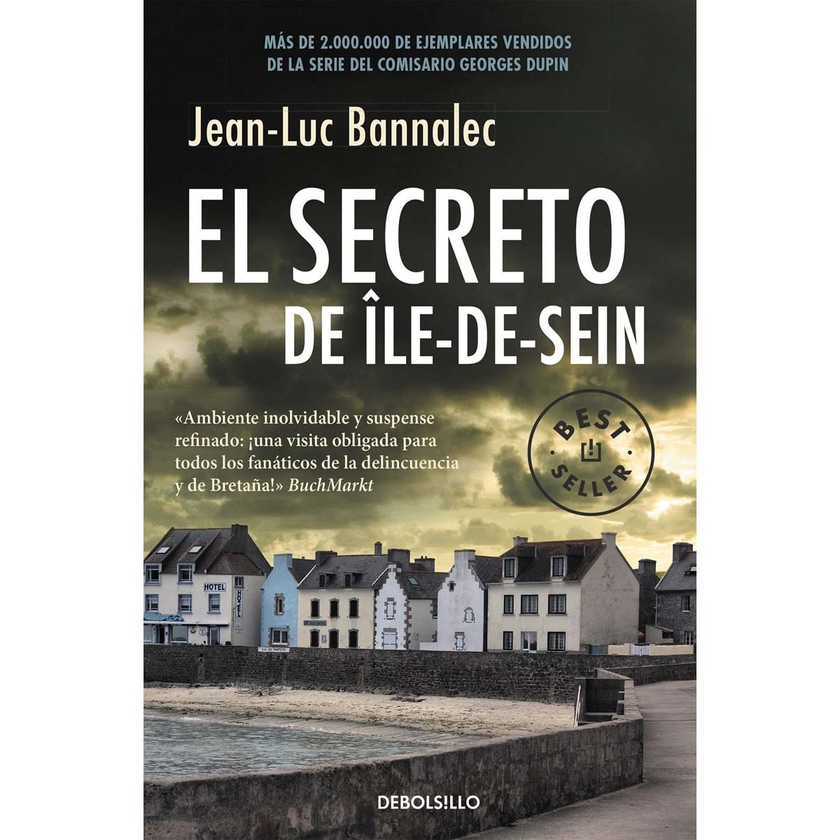 Imagem 0 de El secreto de Île-de-Sein (Comisario Dupin 5) (Capa mole)