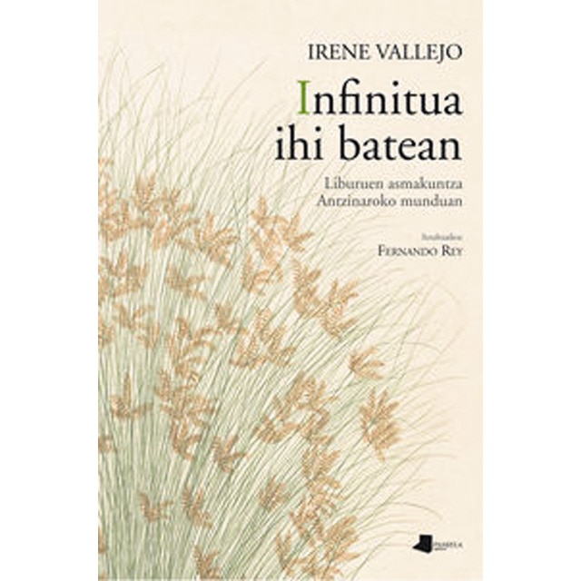 Imagem 0 de Infinitua ihi batean: liburuen asmakuntza antzinaroko munduan(Tapa blanda)