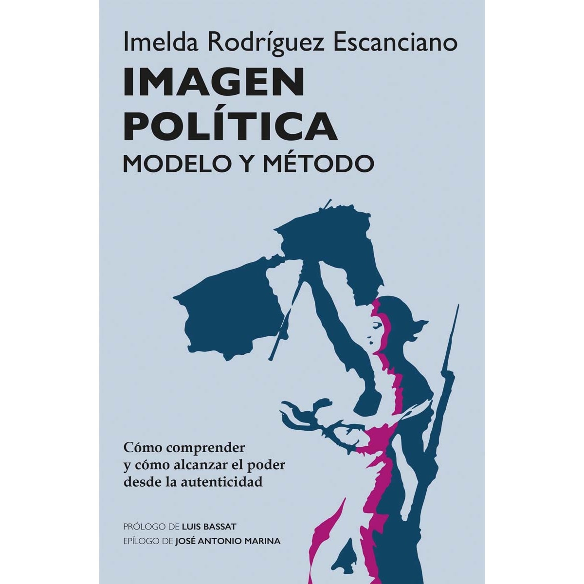 Imagen política: Modelo y método (Capa mole com abas) 1