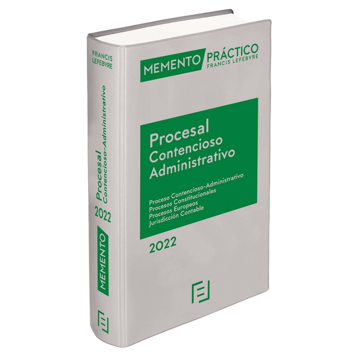 Memento Procesal Contencioso-Administrativo 2022 (Capa dura) 1