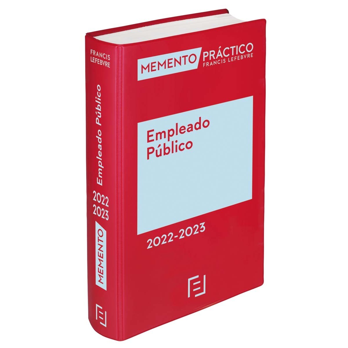 Memento Empleado Público  2022-2023 (Capa mole) 1