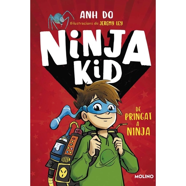 Imagem 0 de Sèrie Ninja Kid 1 - De pringat a ninja (Capa dura)