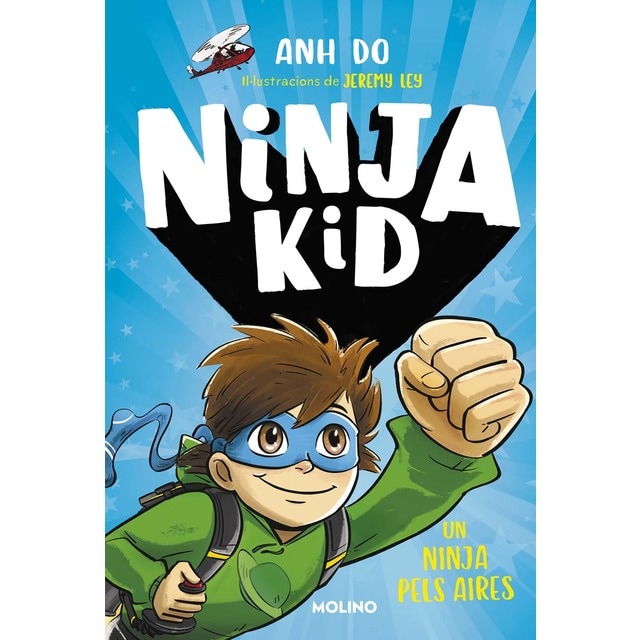 Imagem 0 de Sèrie Ninja Kid 2 - Un ninja pels aires (Capa dura)