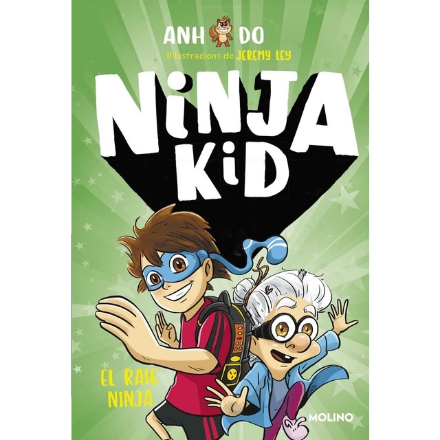 Imagen 0 de Sèrie Ninja Kid 3 - El raig ninja  (Tapa dura)