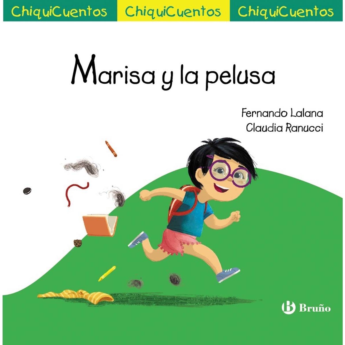 Imagem 0 de ChiquiCuento 64. Marisa y la pelusa (Capa dura)