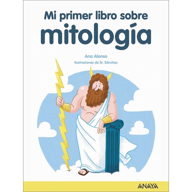 Imagen 0 de Mi primer libro de mitología (Tapa dura)