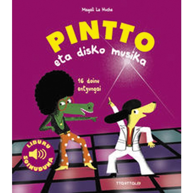 Imagem 0 de Pintto eta disko musika(Tapa dura)