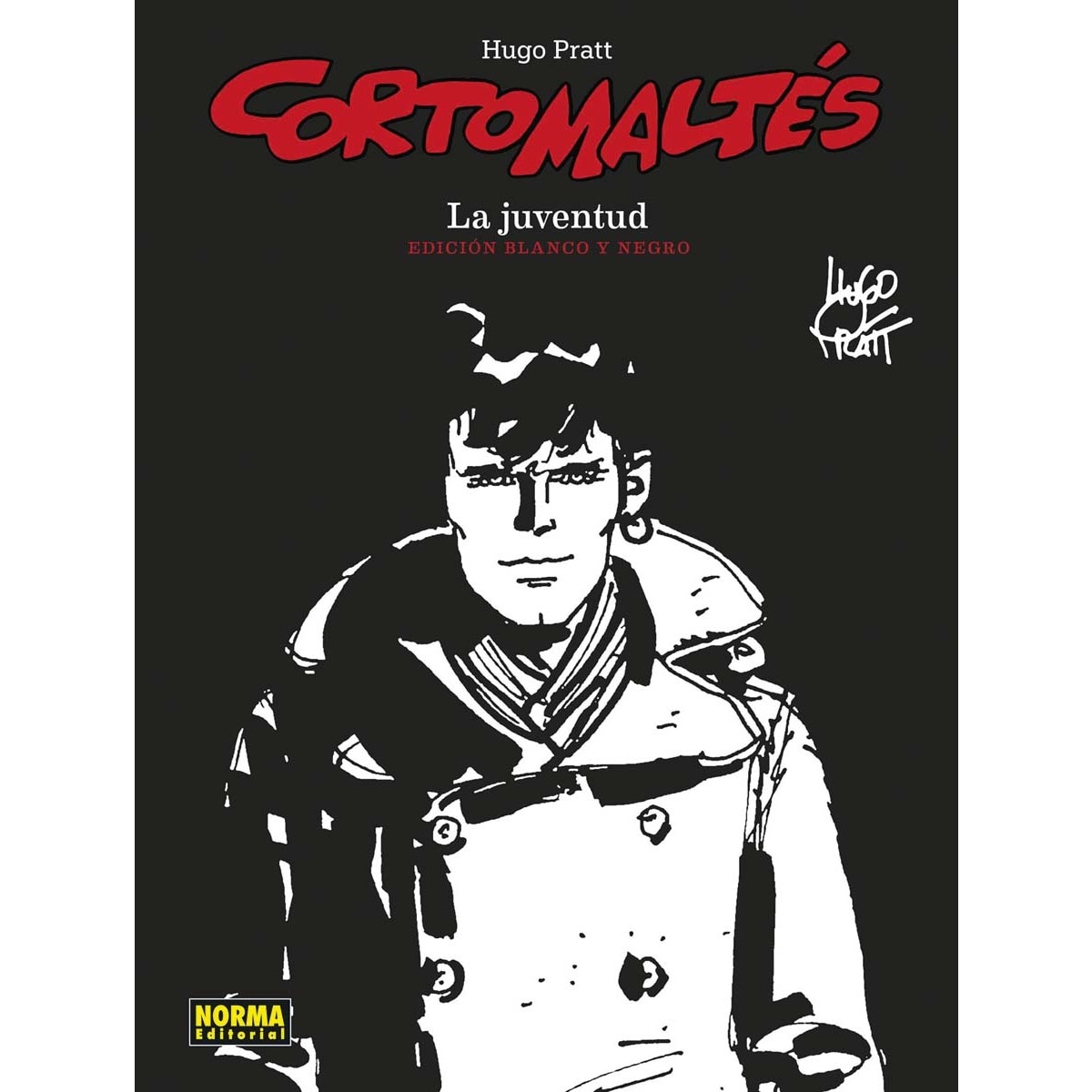 CORTO MALTES 9. LA JUVENTUD.: EDICIÓN BLANCO Y NEGRO (Capa dura) 1