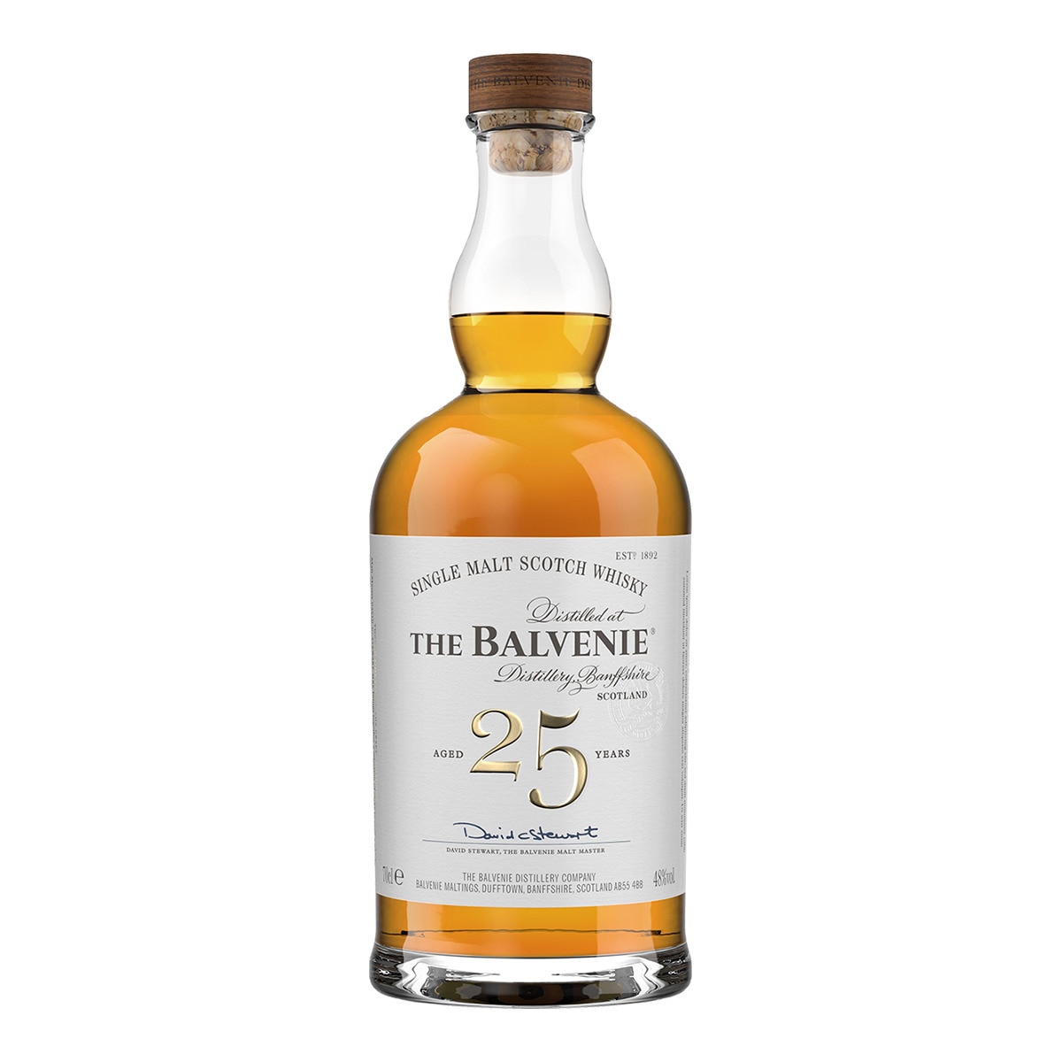 Imagen 0 de Whisky escocés The Balvenie 25 años Rare Marriages Single Malt