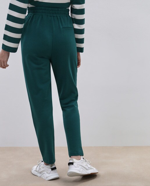 Pantalón recto de mujer con gomas lazada · Fórmula Joven · El Corte Inglés