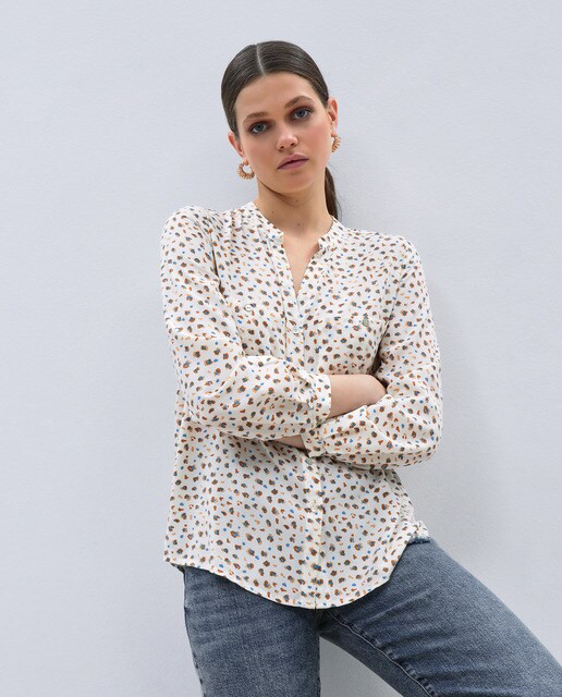 Camisa de mujer manga larga bolsillos · Fórmula Joven · El Corte Inglés