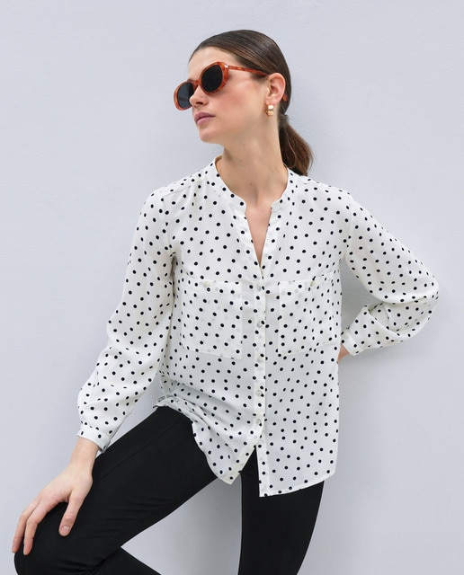 Camisa de mujer manga larga bolsillos · Fórmula Joven · El Corte Inglés