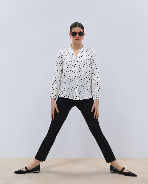 Camisa de mujer manga larga bolsillos · Fórmula Joven · El Corte Inglés