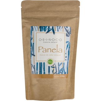 panela de azúcar de caña integral ecológica bolsa 250 g - Orinoco Esencia Natural