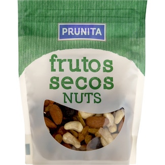 mix de frutas secas y frutos secos bolsa 150 g - Prunita