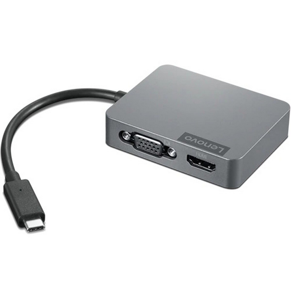 Lenovo USB-C Travel Hub Gen2 Cinzento-3