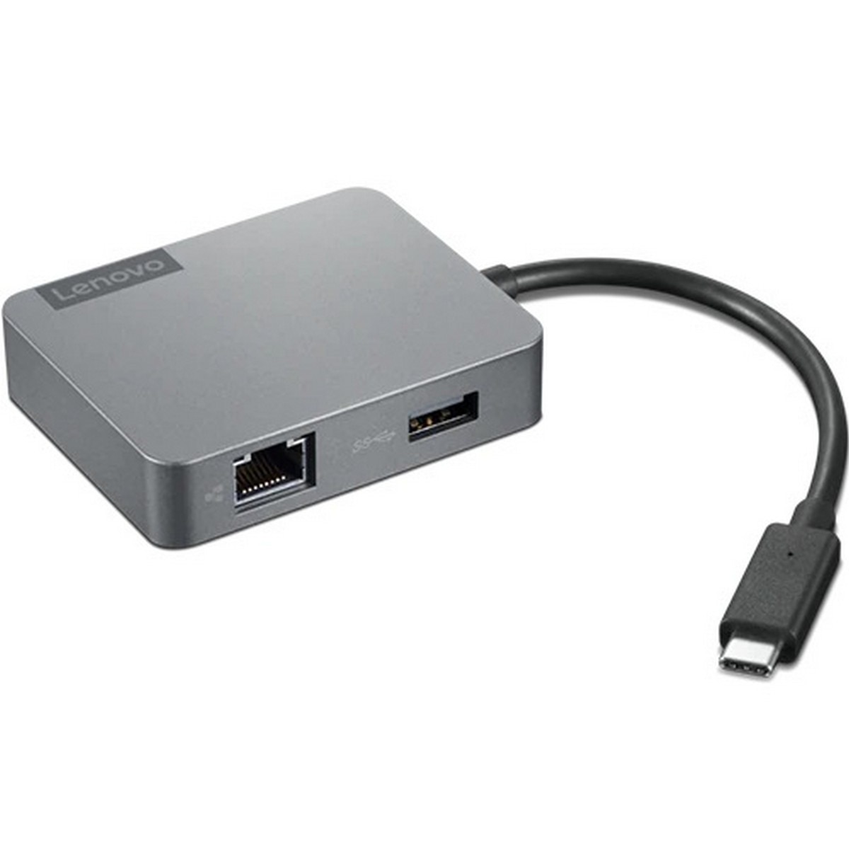 Lenovo USB-C Travel Hub Gen2 Cinzento-2
