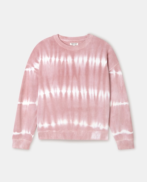 Sudadera de mujer tie dye 100% algodón · Green Coast · El Corte Inglés