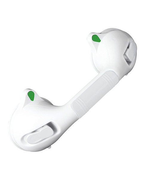Asidero De Baño Ventosa Secura 29 cm Blanco-2