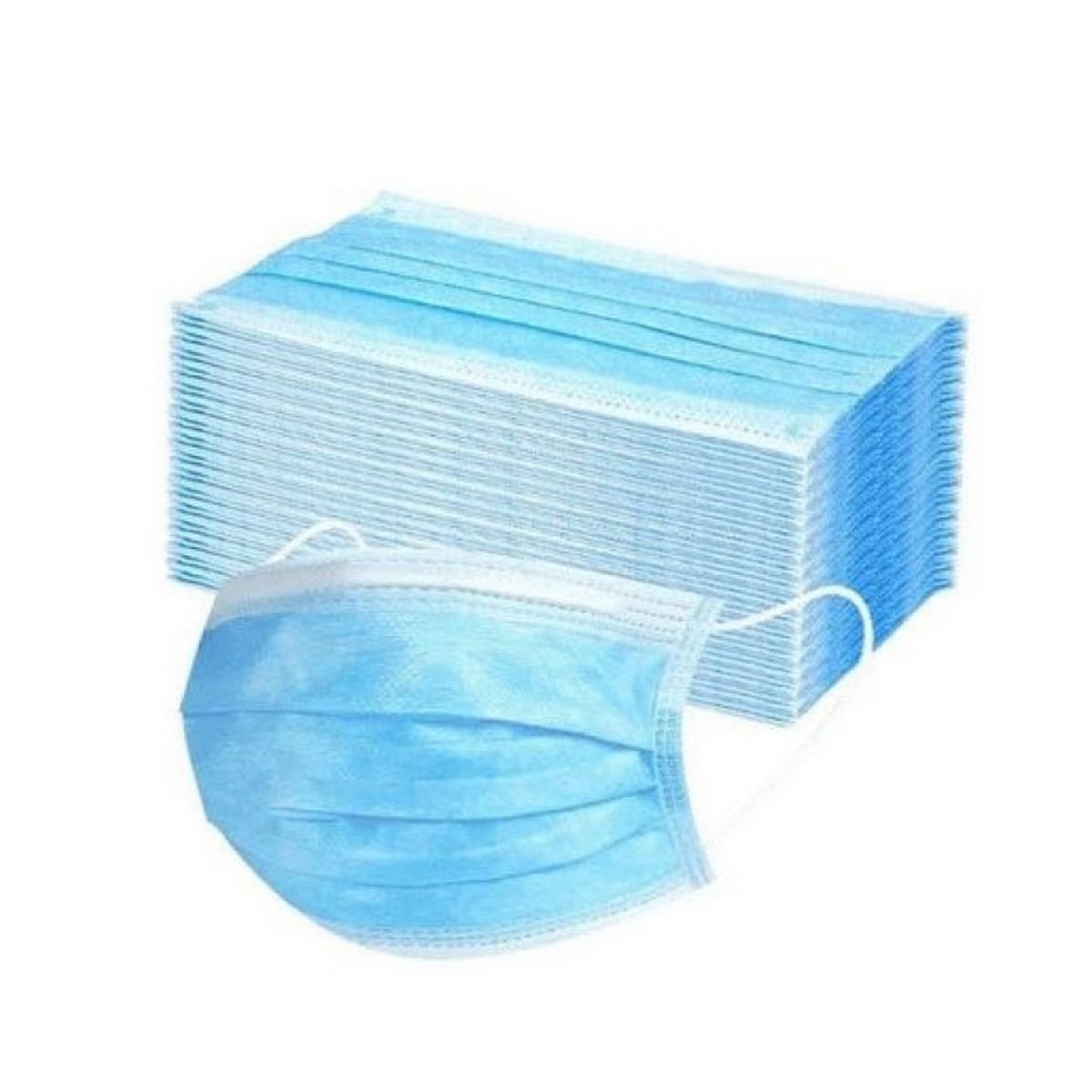 Imagem 0 de Máscaras Cirúrgicas Tipo II 50 unid Face Masks