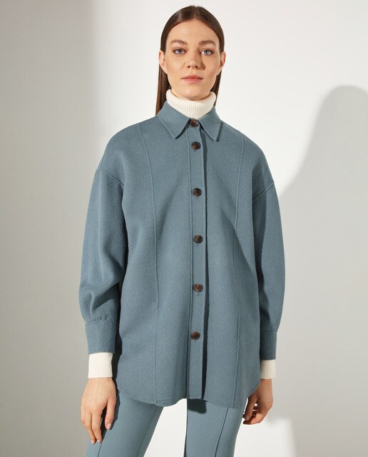 Chaqueta doble faz lana · Woman Limited El Corte Inglés · El Corte Inglés
