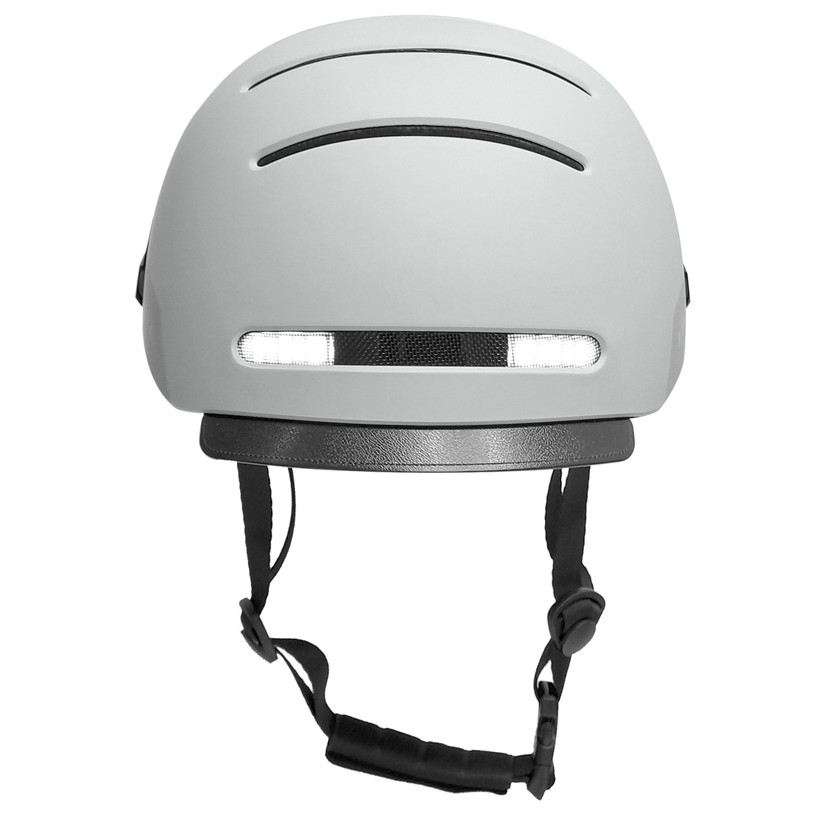 Casco inteligente Livall BH51M Neo, SOS, Luz de freno, Intermitentes, Altavoces, Talla M (54-58 cm) Gris Gris-1