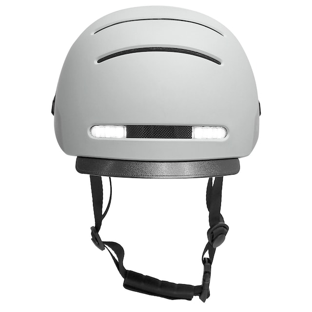 Imagen 0 de Casco inteligente Livall BH51M Neo, SOS, Luz de freno, Intermitentes, Altavoces, Talla M (54-58 cm) Gris