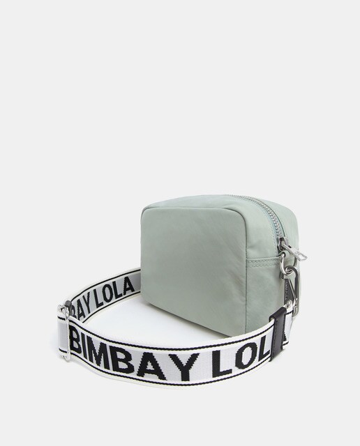 Bolso bandolera S nylon en azul hielo · Bimba y Lola · El Corte Inglés