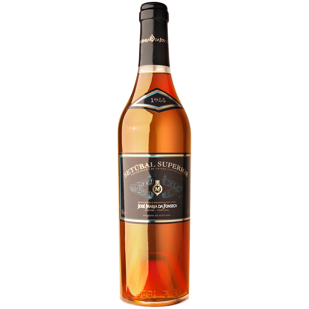 Vinho Moscatel de Setúbal Superior 1955 garrafa 50 cl