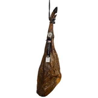 Presunto 100% Ibérico Bolota Peso Aproximado por peça 8 kg - Maldonado
