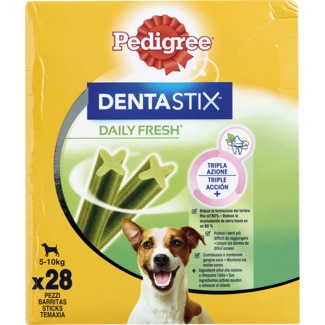 Snack de Cão DTX Fresch Small embalagem 28 - Pedigree
