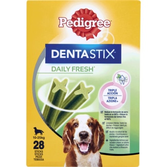 Snack de Cão DTX Fresch Medium embalagem 28 - Pedigree