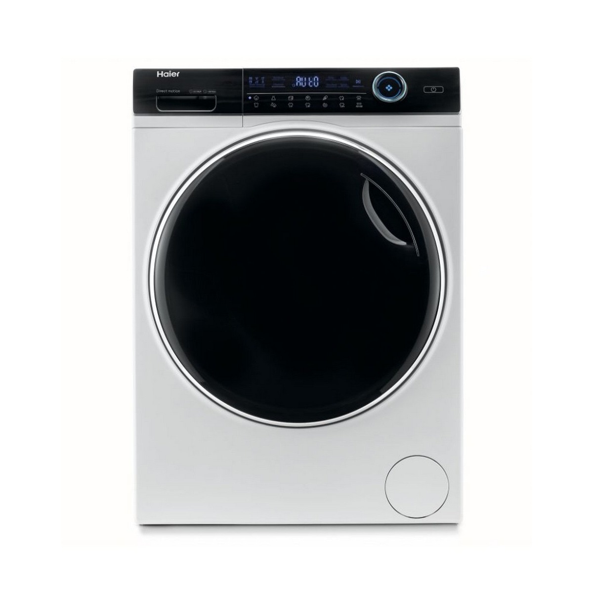 Imagem 0 de Máquina de Lavar e Secar Roupa Haier I-Pro Series 7 HWD120-B14979 Carga Frontal e Motor Direct Motion de 12/8 Kg e de 1400 rpm - Branco