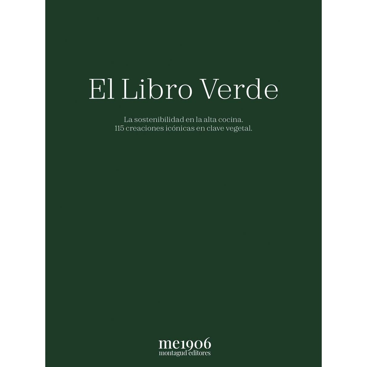 EL LIBRO VERDE (Capa mole) 1