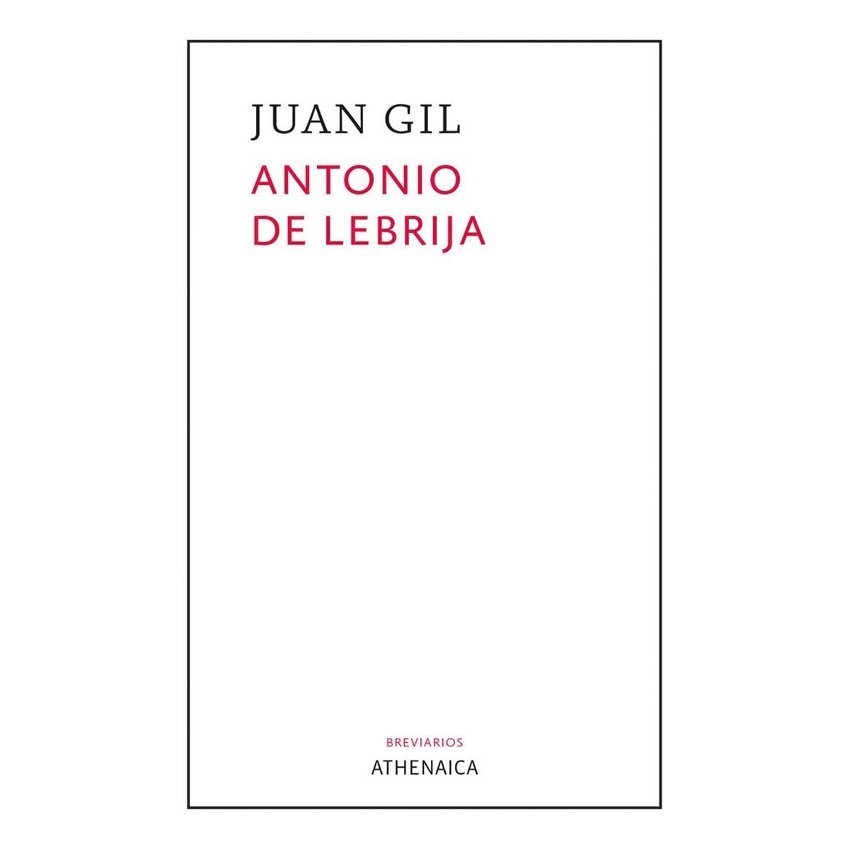 Antonio de lebrija(Tapa blanda) 1