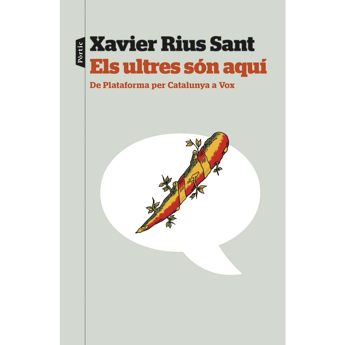 Imagem 0 de Els ultres són aquí: De Plataforma per Catalunya a Vox (Capa mole com abas)